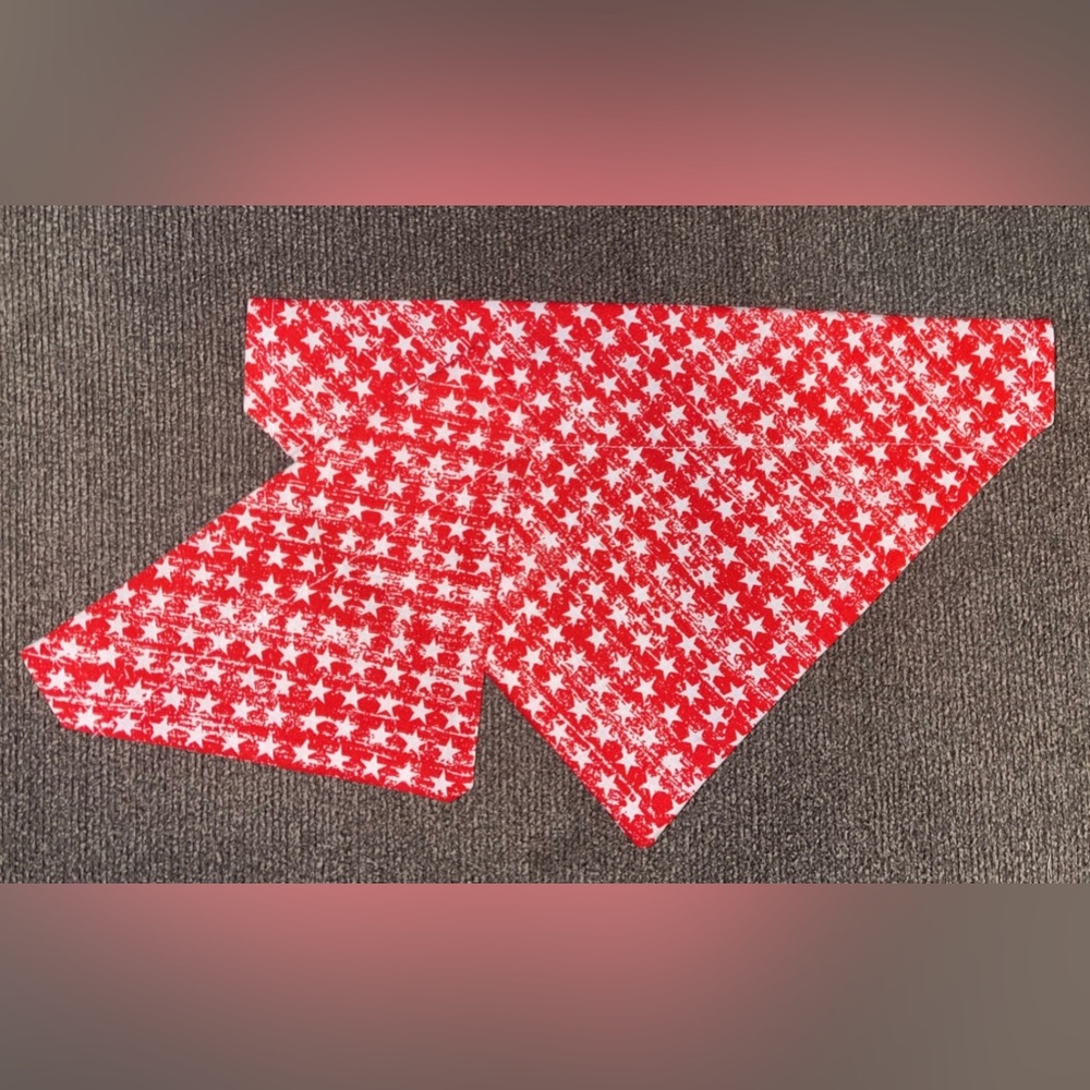 Over the collar dog bandana